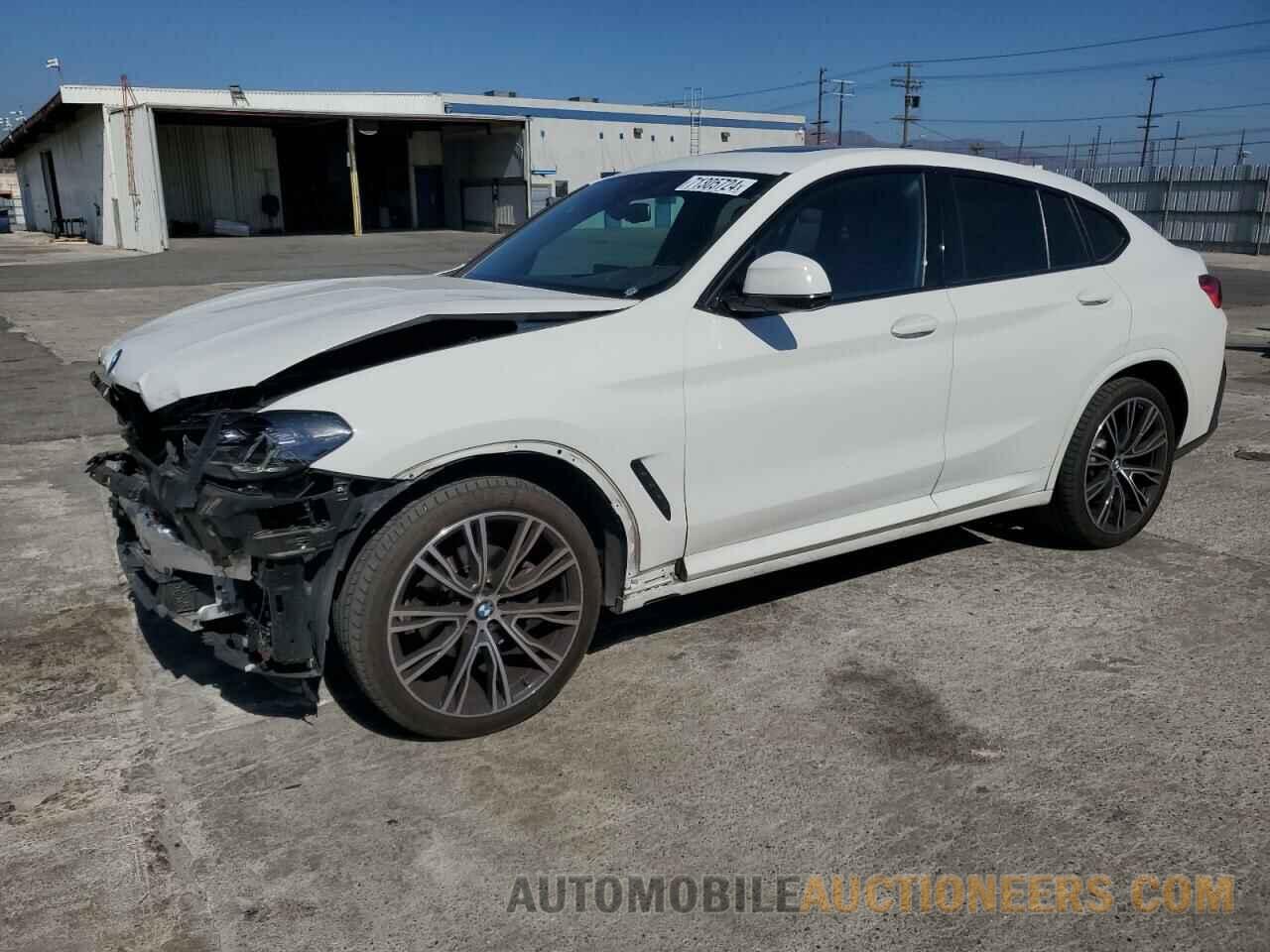 5UX33DT0XP9P09837 BMW X4 2023