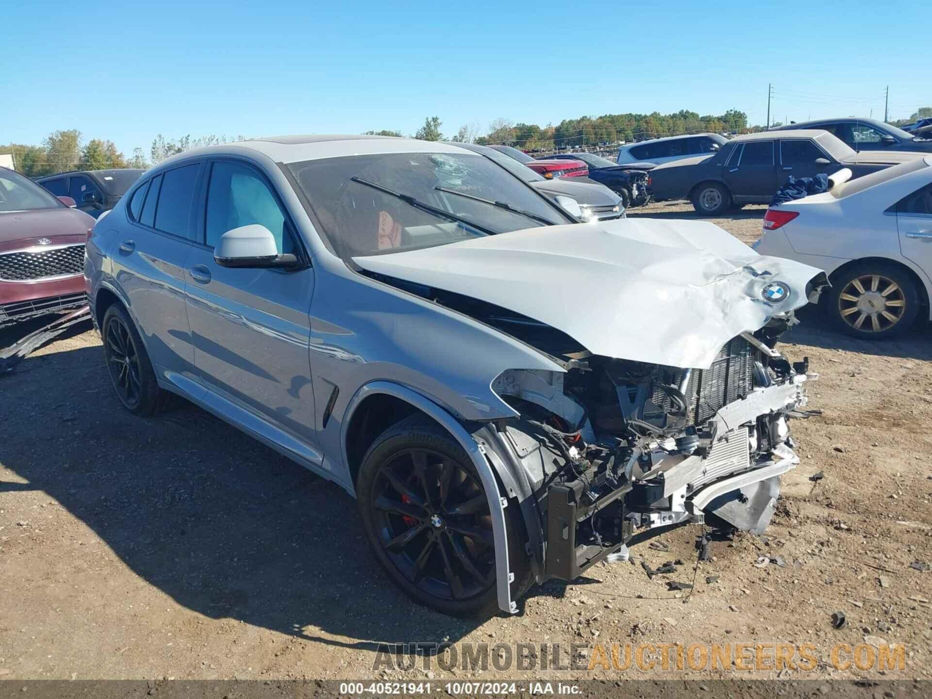 5UX33DT0XR9W61758 BMW X4 2024