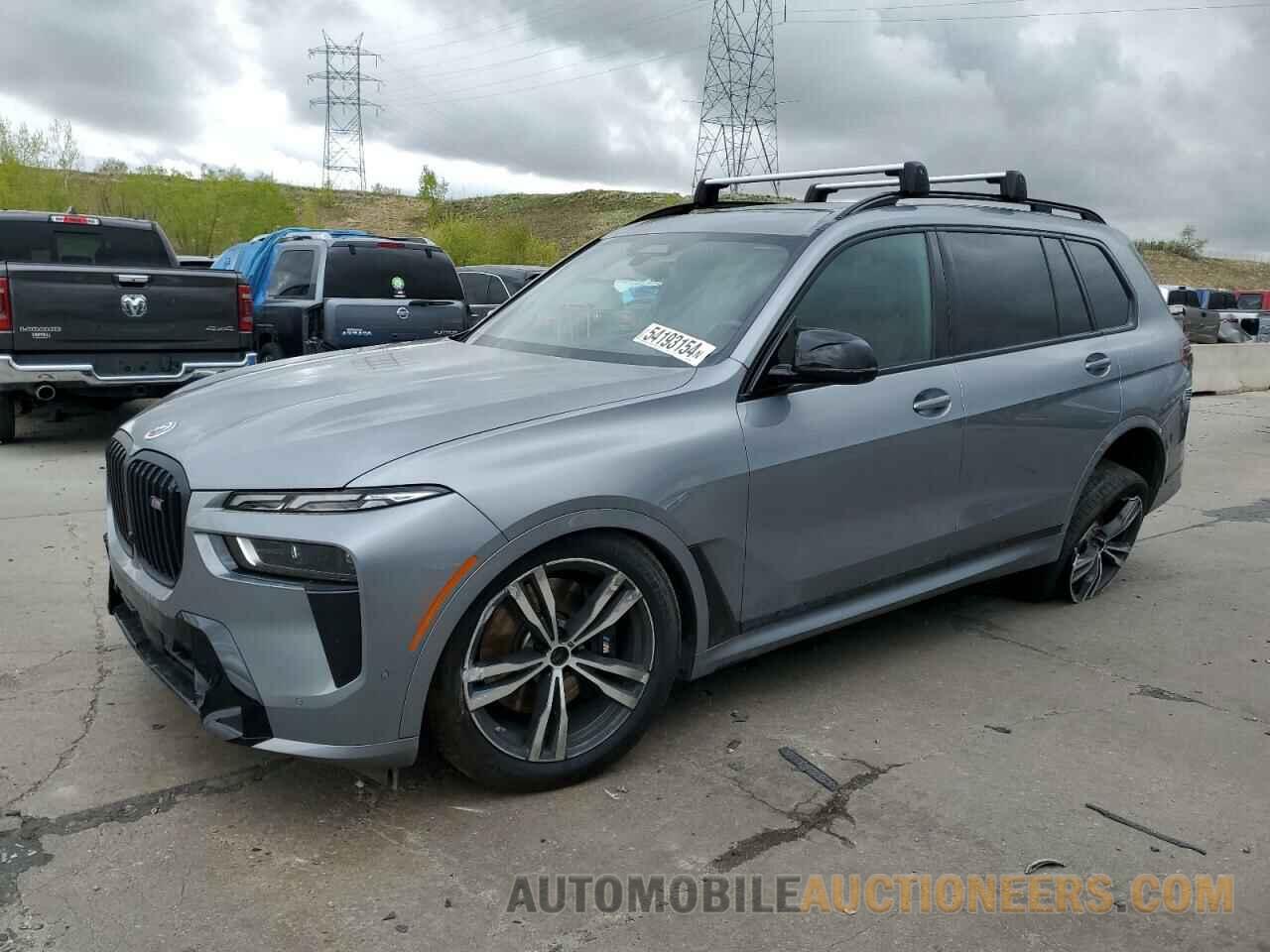 5UX33EM01P9N59363 BMW X7 M60I 2023