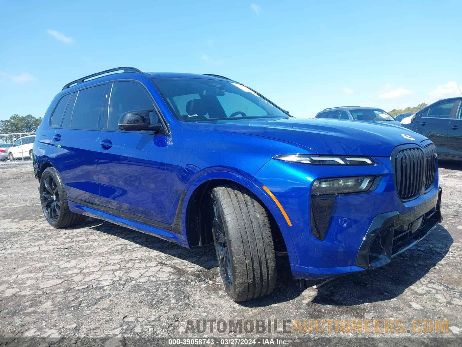 5UX33EM01P9N73232 BMW X7 2023