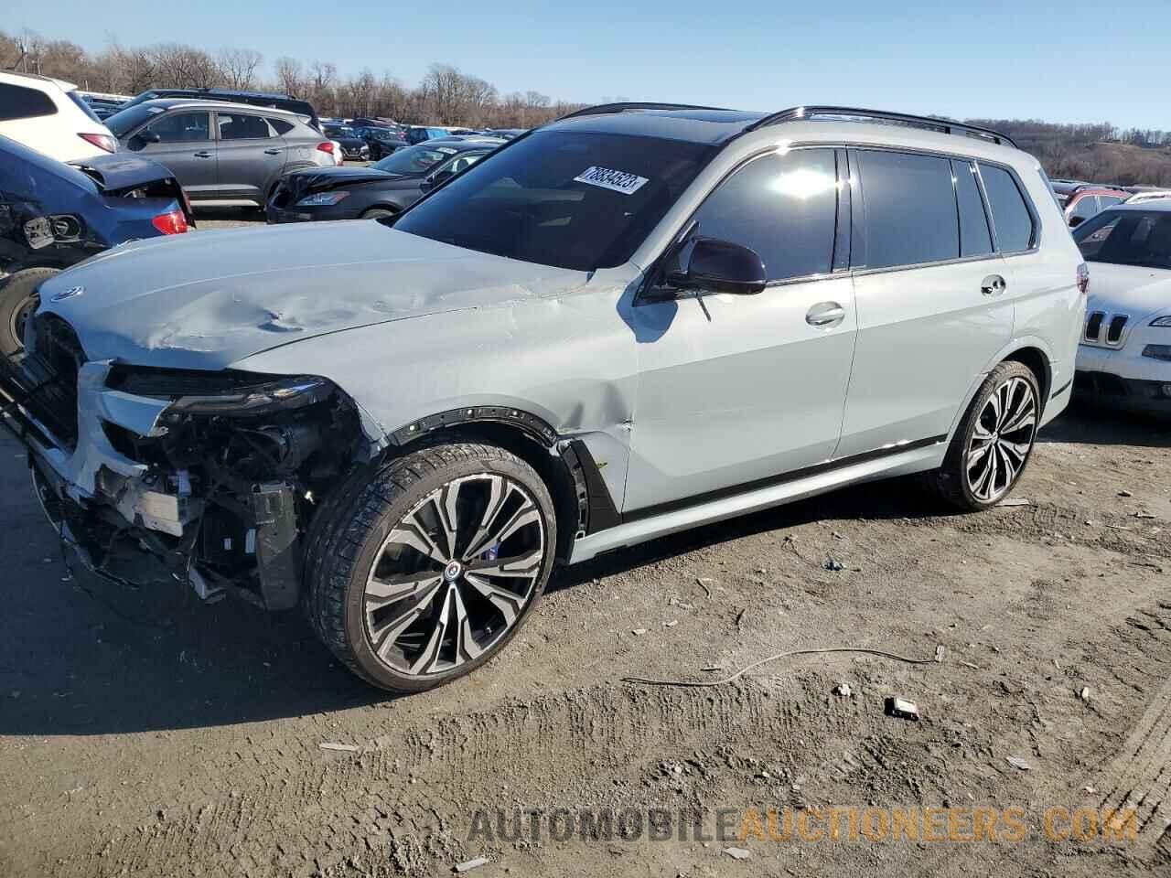 5UX33EM03P9P47592 BMW X7 M60I 2023