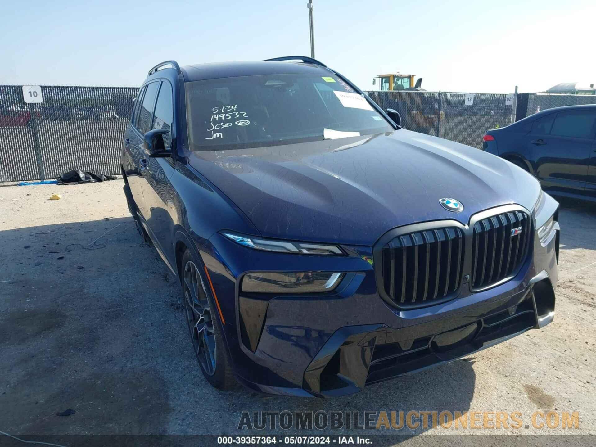 5UX33EM04P9R30645 BMW X7 2023