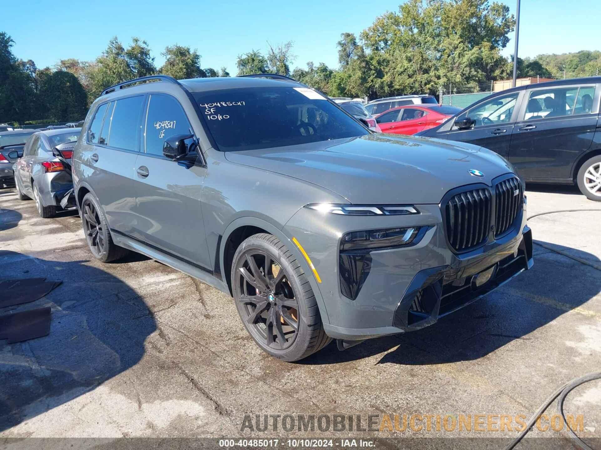 5UX33EM04R9S38551 BMW X7 2024