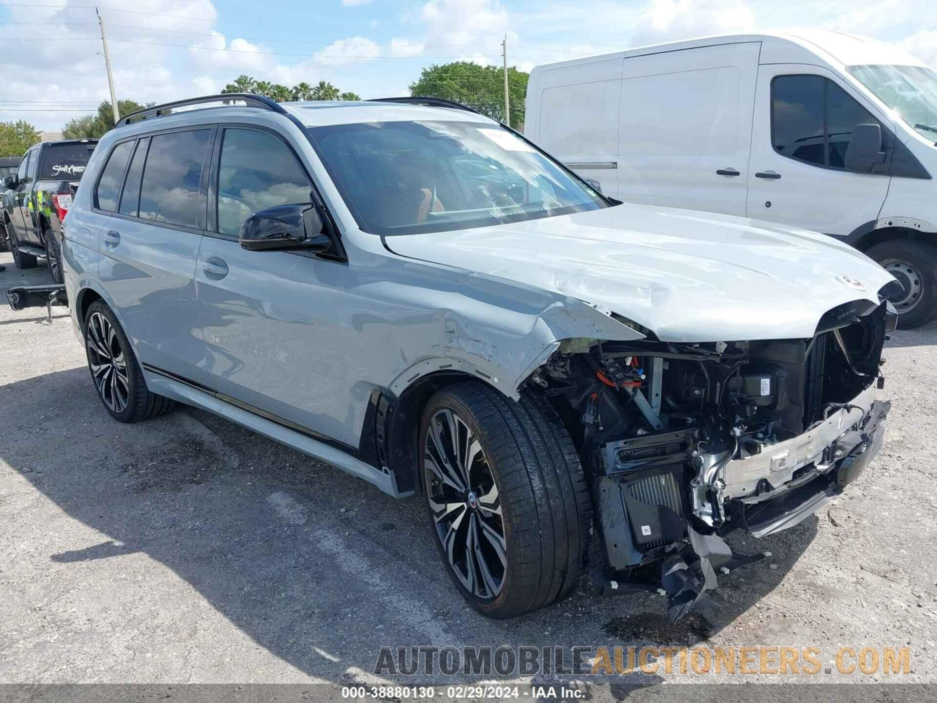 5UX33EM07P9R08820 BMW X7 2023