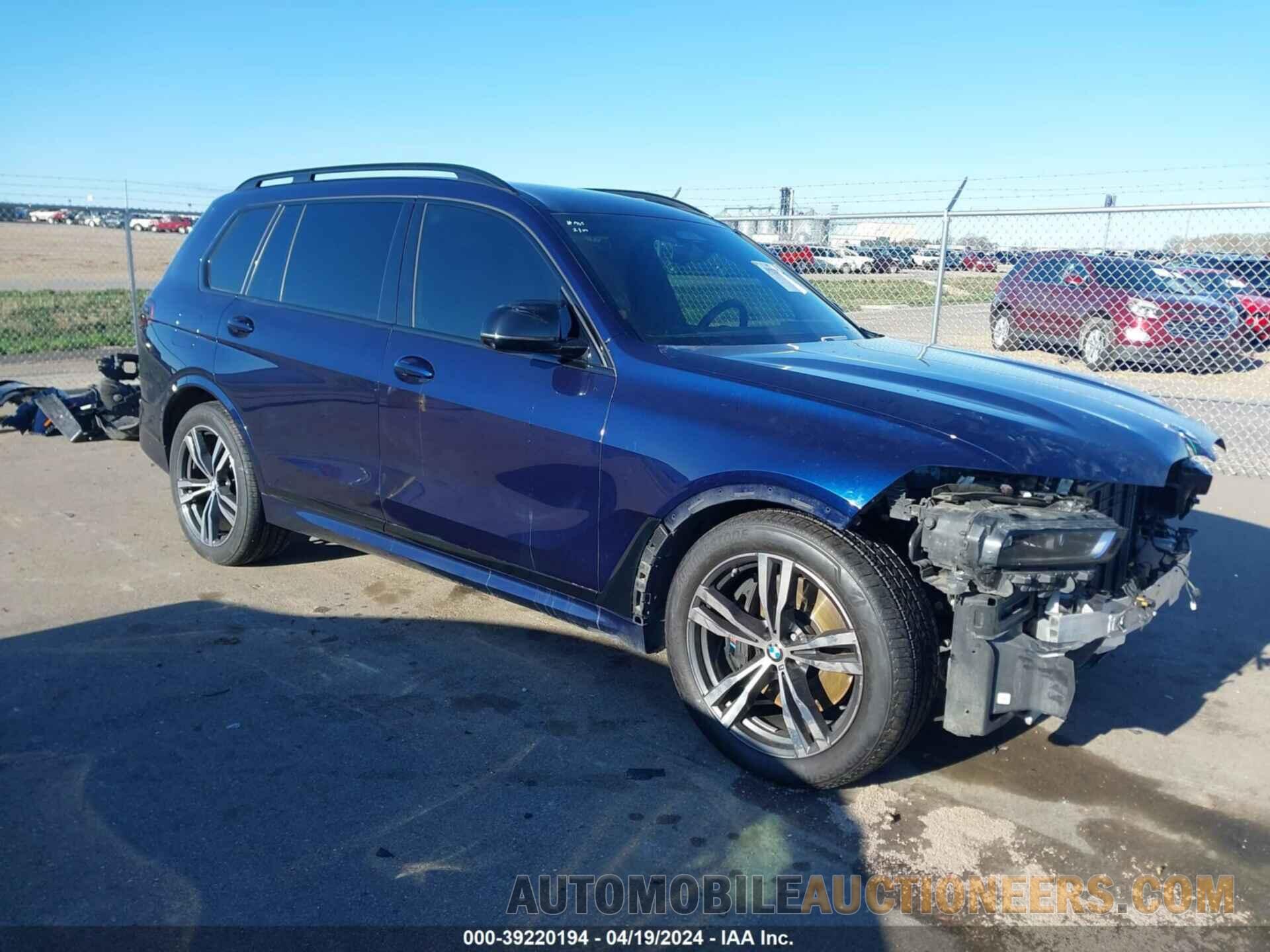 5UX33EM08P9M78201 BMW X7 2023