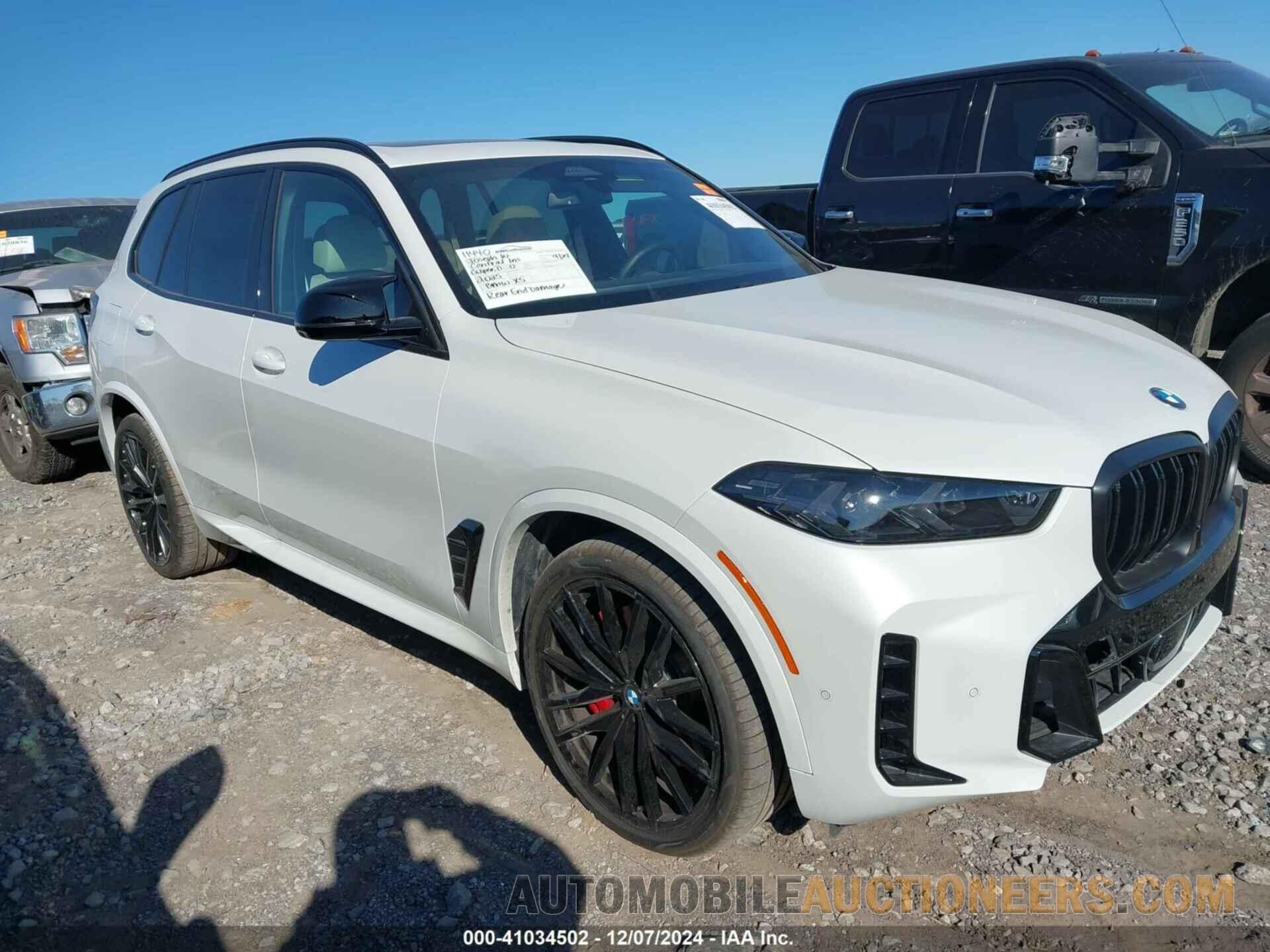 5UX33EU00S9W65876 BMW X5 2025