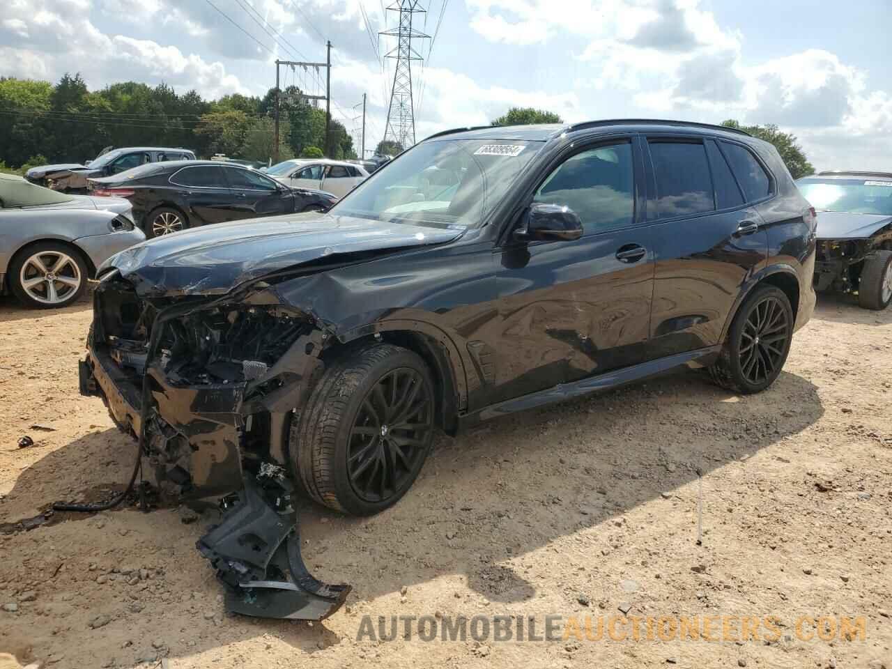 5UX33EU01R9U48119 BMW X5 M60I 2024