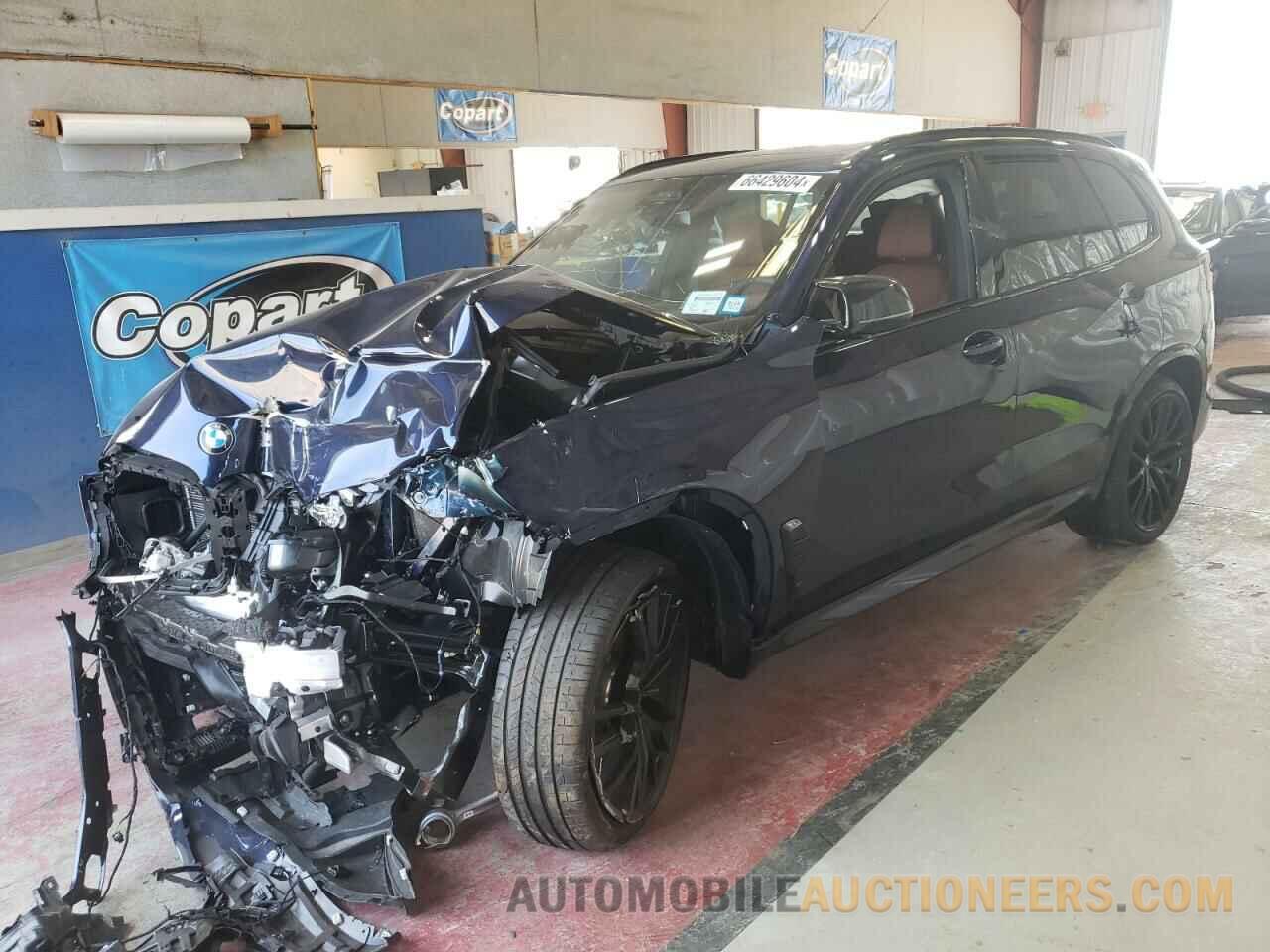 5UX33EU01S9X35739 BMW X5 M60I 2025