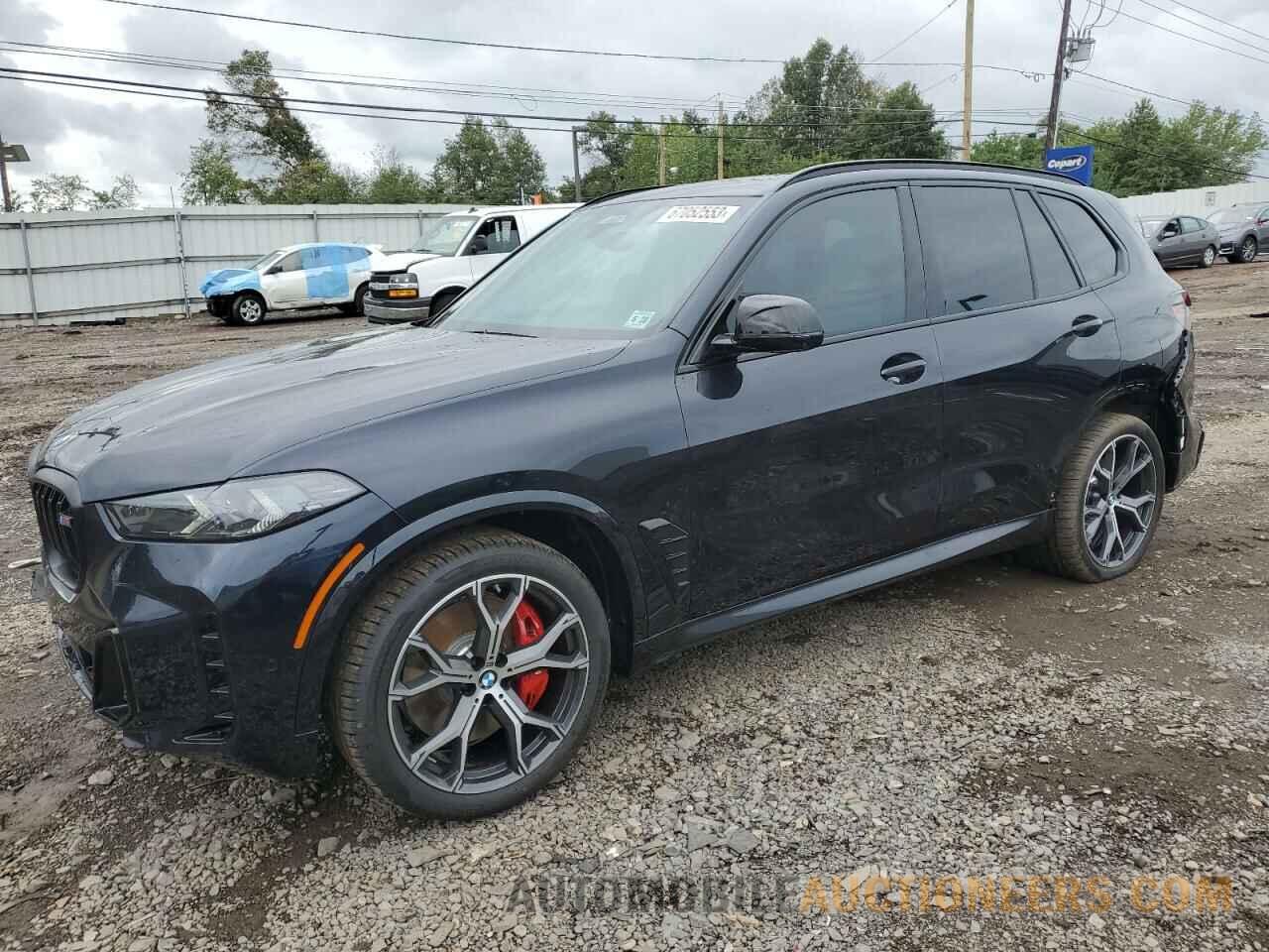 5UX33EU03R9T09562 BMW X5 M60I 2024