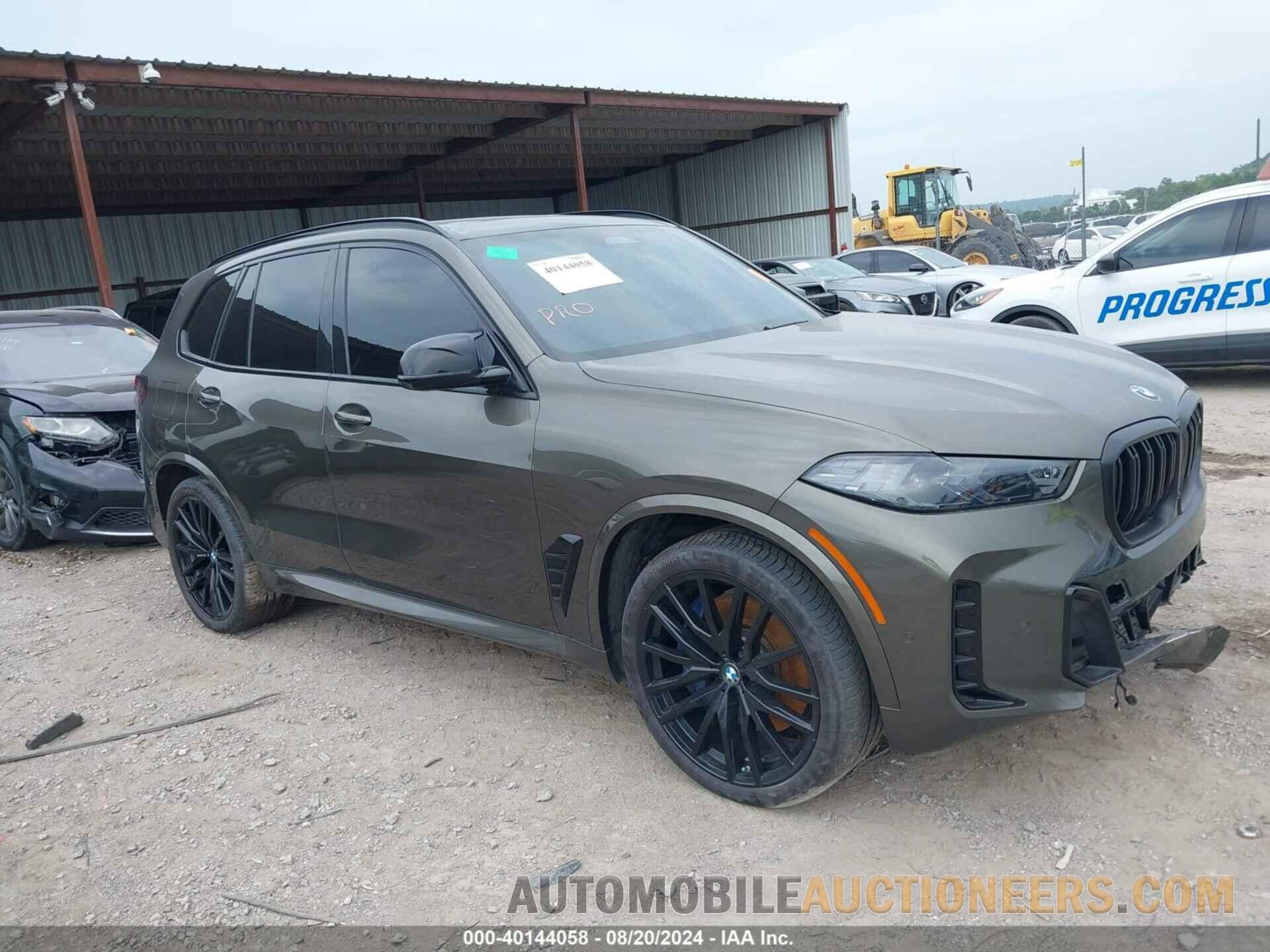 5UX33EU03R9T19914 BMW X5 2024