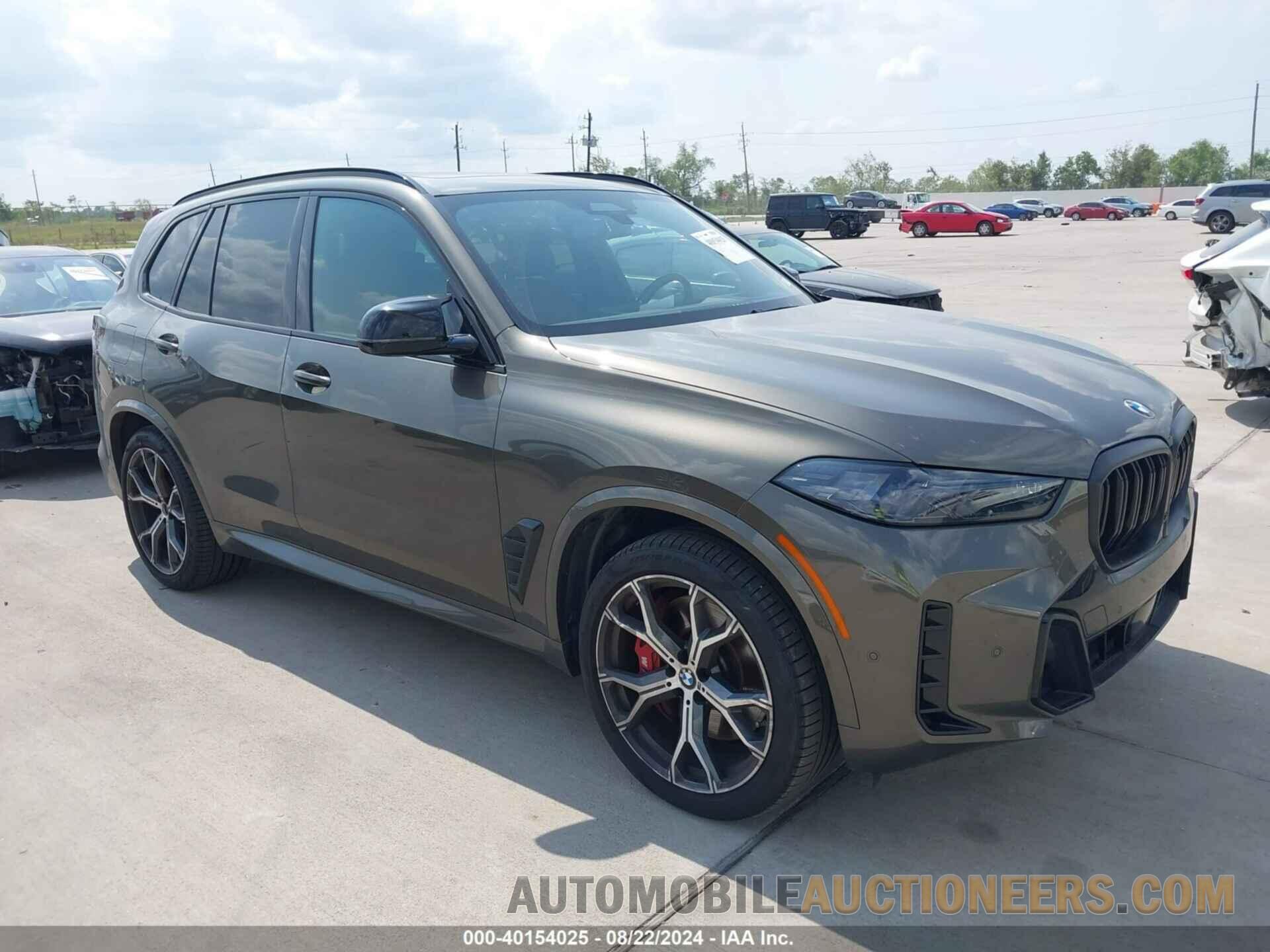 5UX33EU04R9S50196 BMW X5 2024