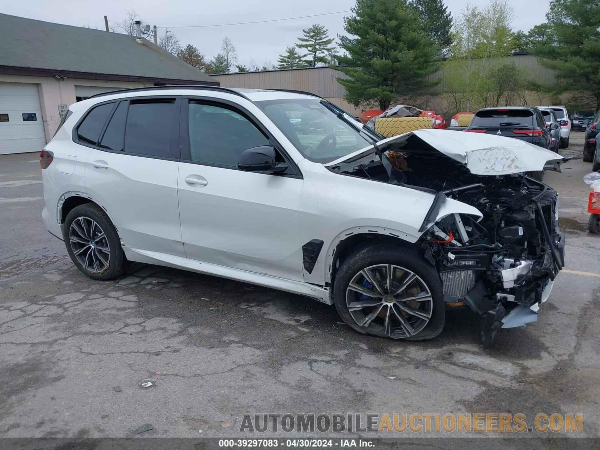 5UX33EU04R9U74150 BMW X5 2024