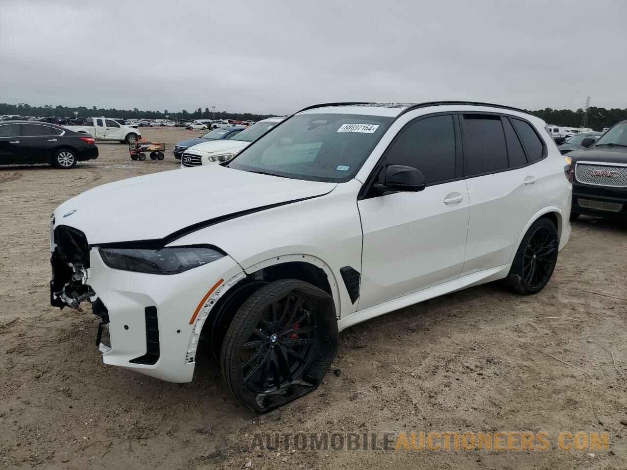 5UX33EU05R9U28049 BMW X5 M60I 2024