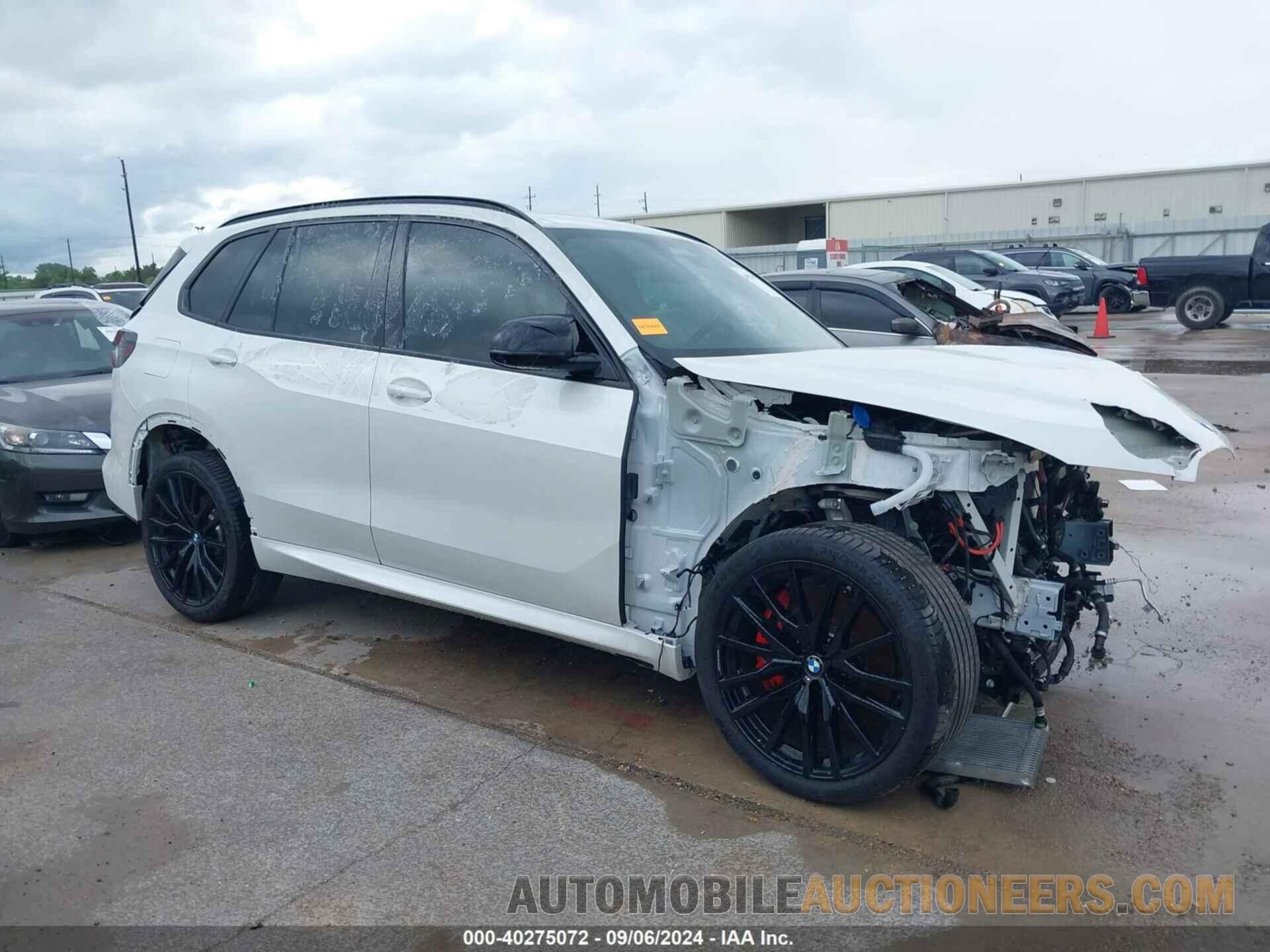 5UX33EU06R9S82034 BMW X5 2024