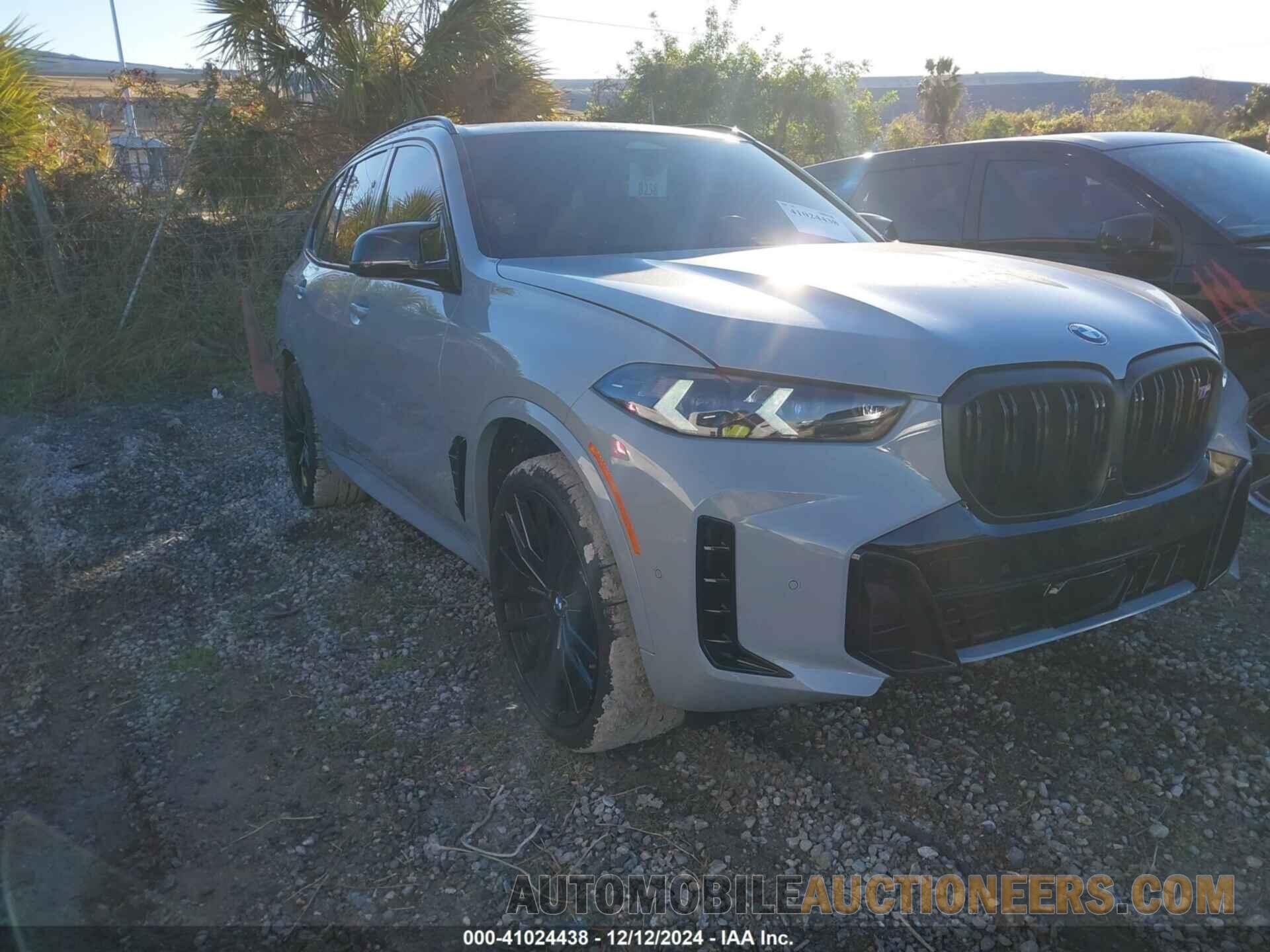 5UX33EU06R9U26021 BMW X5 2024