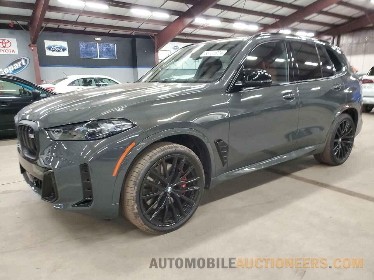 5UX33EU06S9W32977 BMW X5 M60I 2025