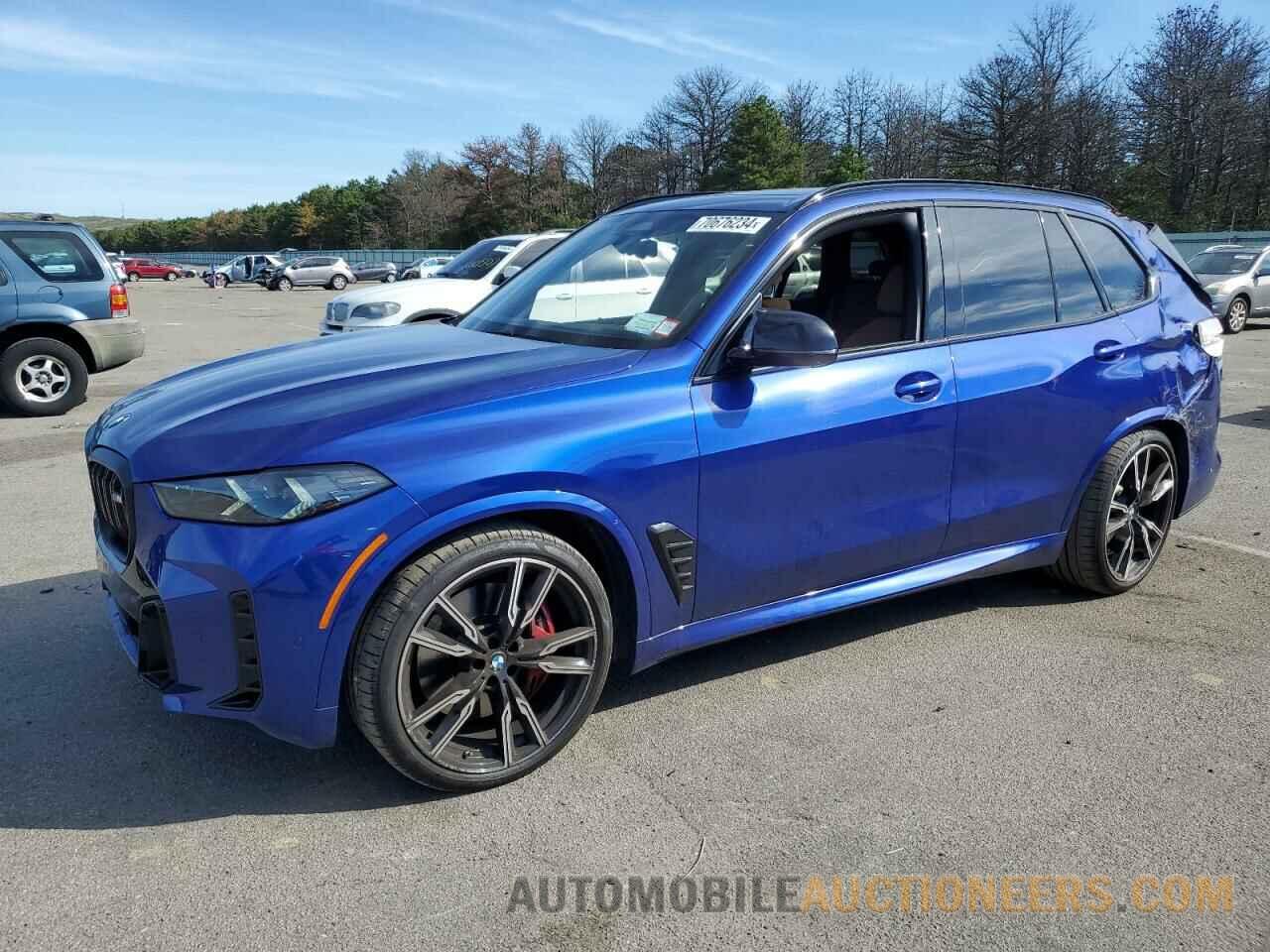 5UX33EU07R9U78919 BMW X5 M60I 2024