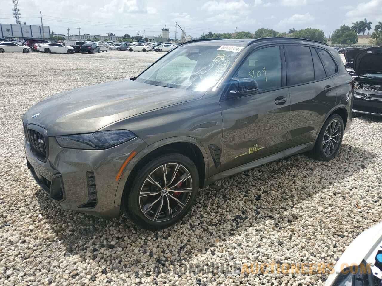 5UX33EU07S9W24368 BMW X5 M60I 2025