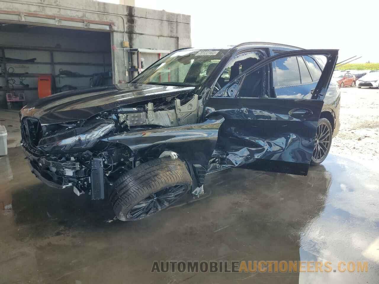 5UX33EU08R9S49407 BMW X5 M60I 2024