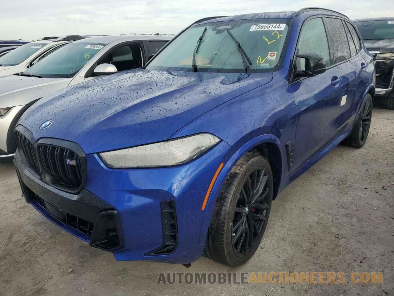 5UX33EU08R9T28706 BMW X5 M60I 2024