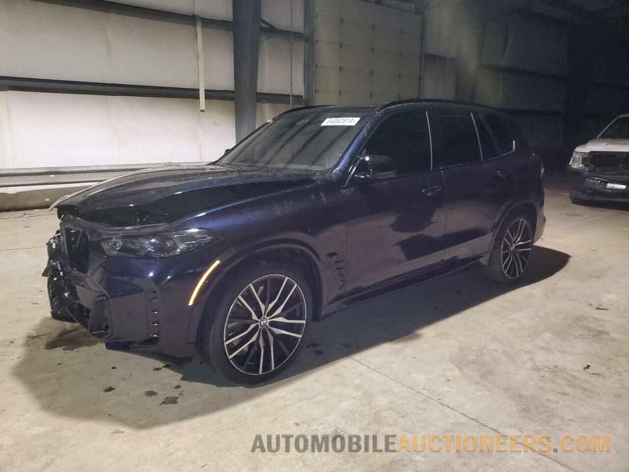 5UX33EU08R9V21549 BMW X5 M60I 2024