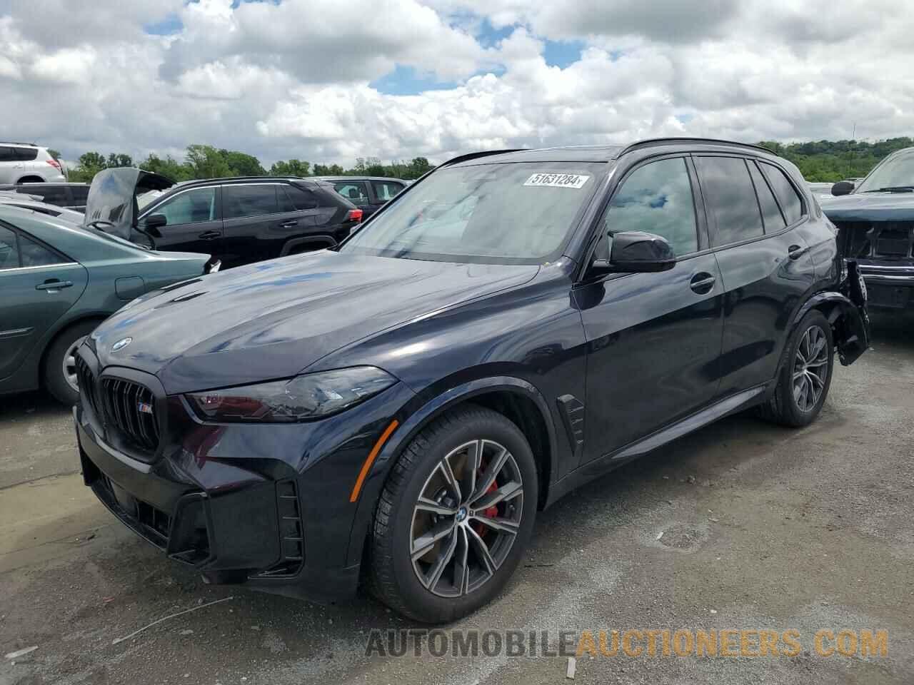 5UX33EU08R9W18668 BMW X5 M60I 2024