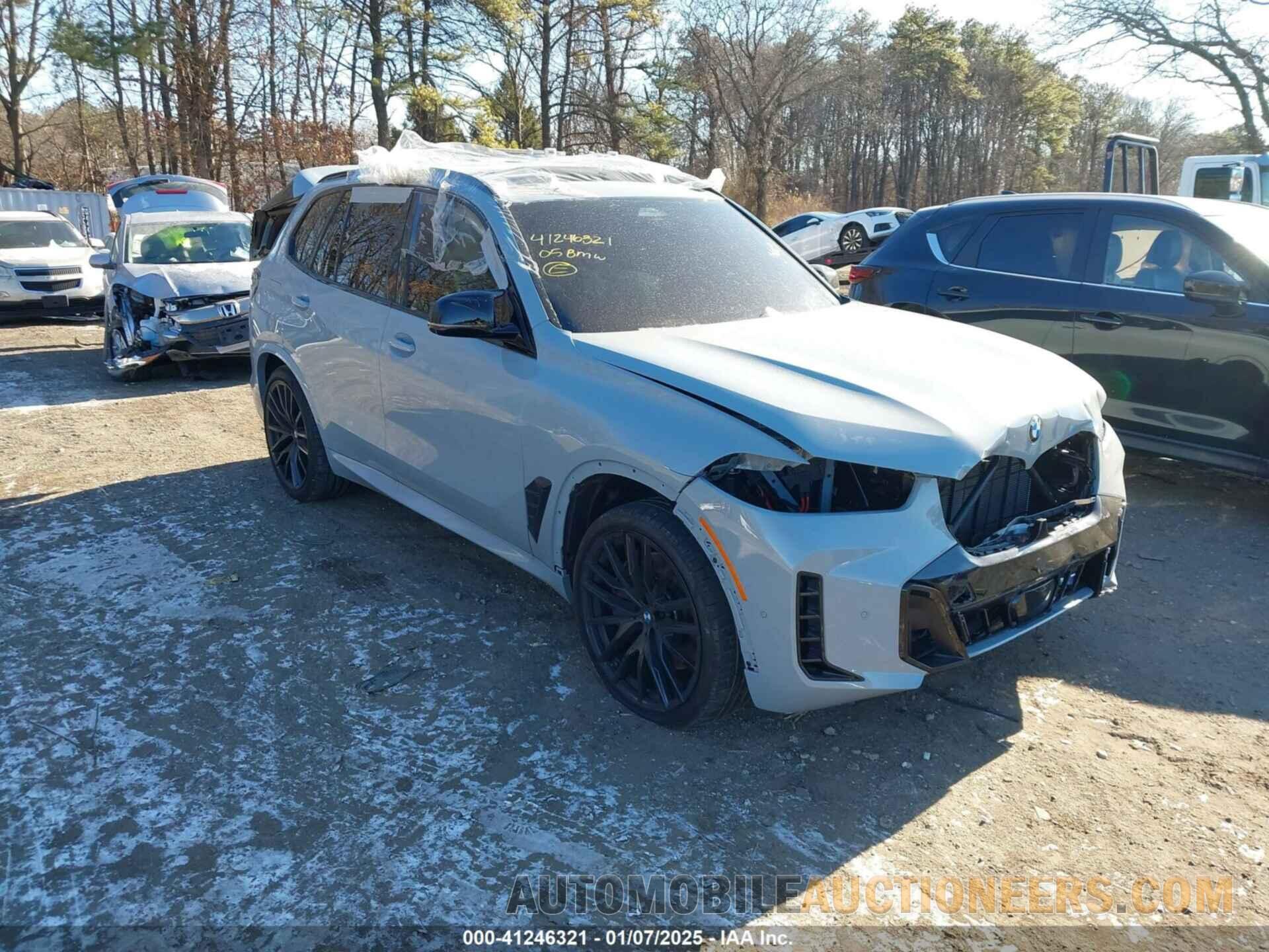 5UX33EU08S9X68091 BMW X5 2025