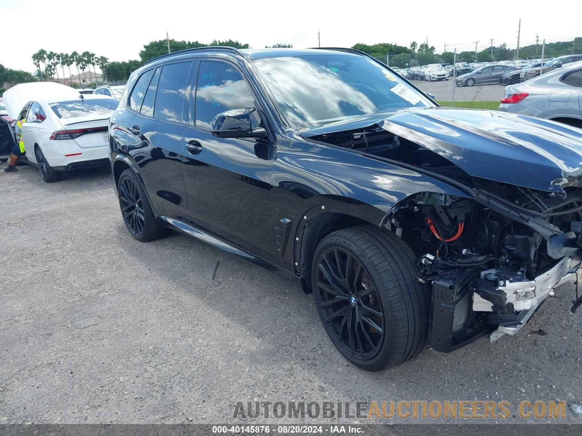 5UX33EU09R9U02800 BMW X5 2024