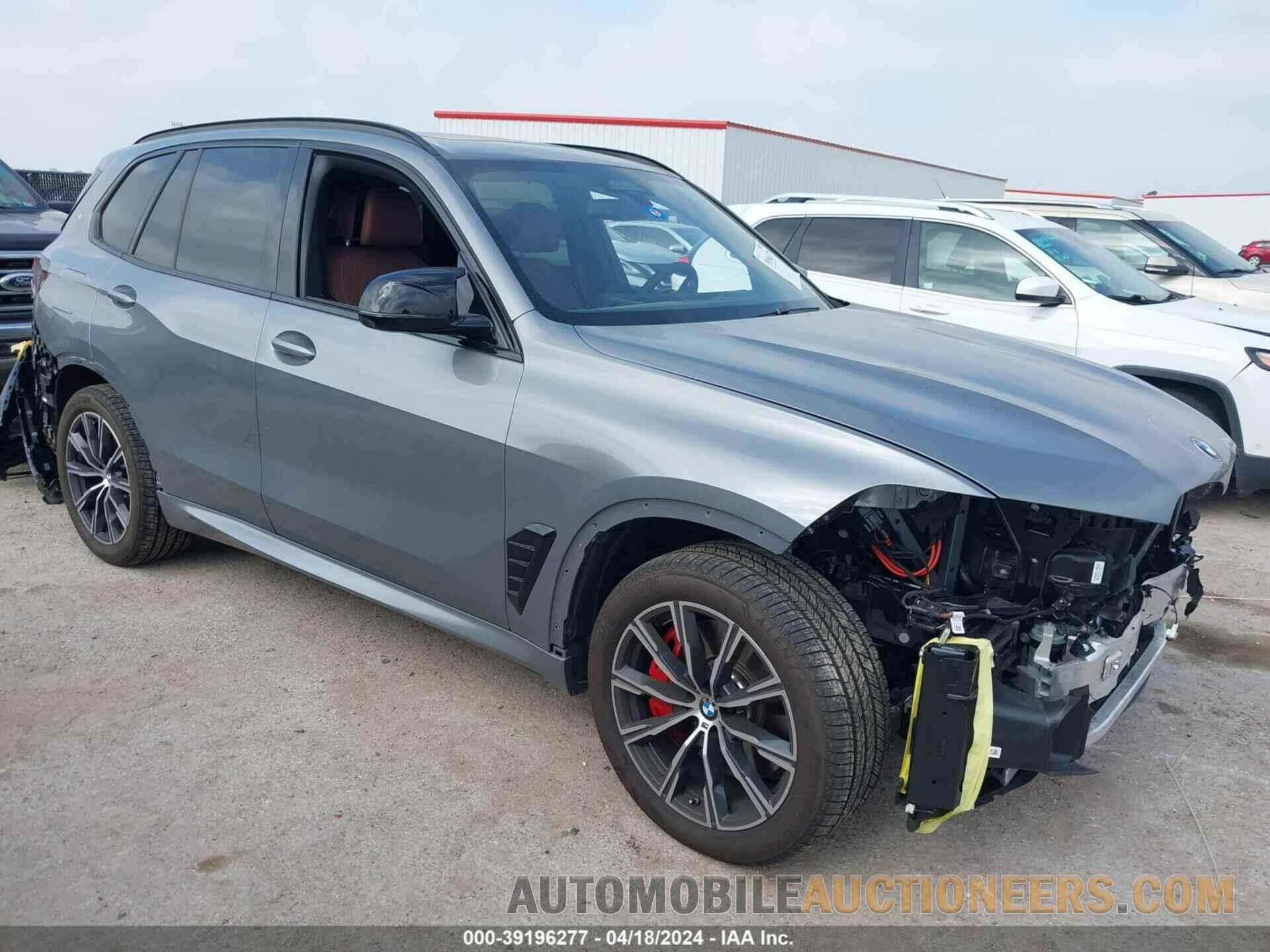 5UX33EU09R9U20262 BMW X5 2024