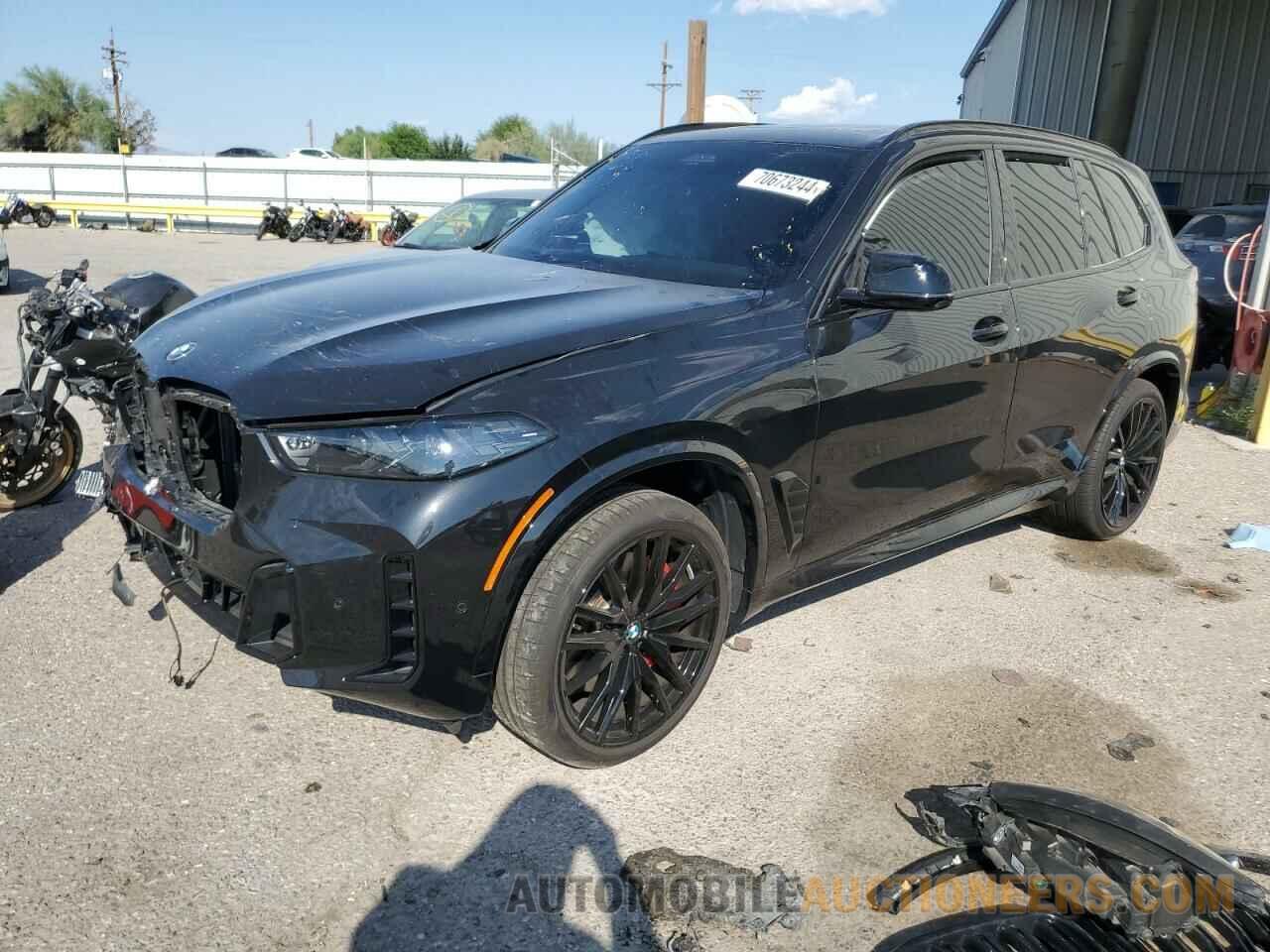 5UX33EU09S9W80067 BMW X5 M60I 2025