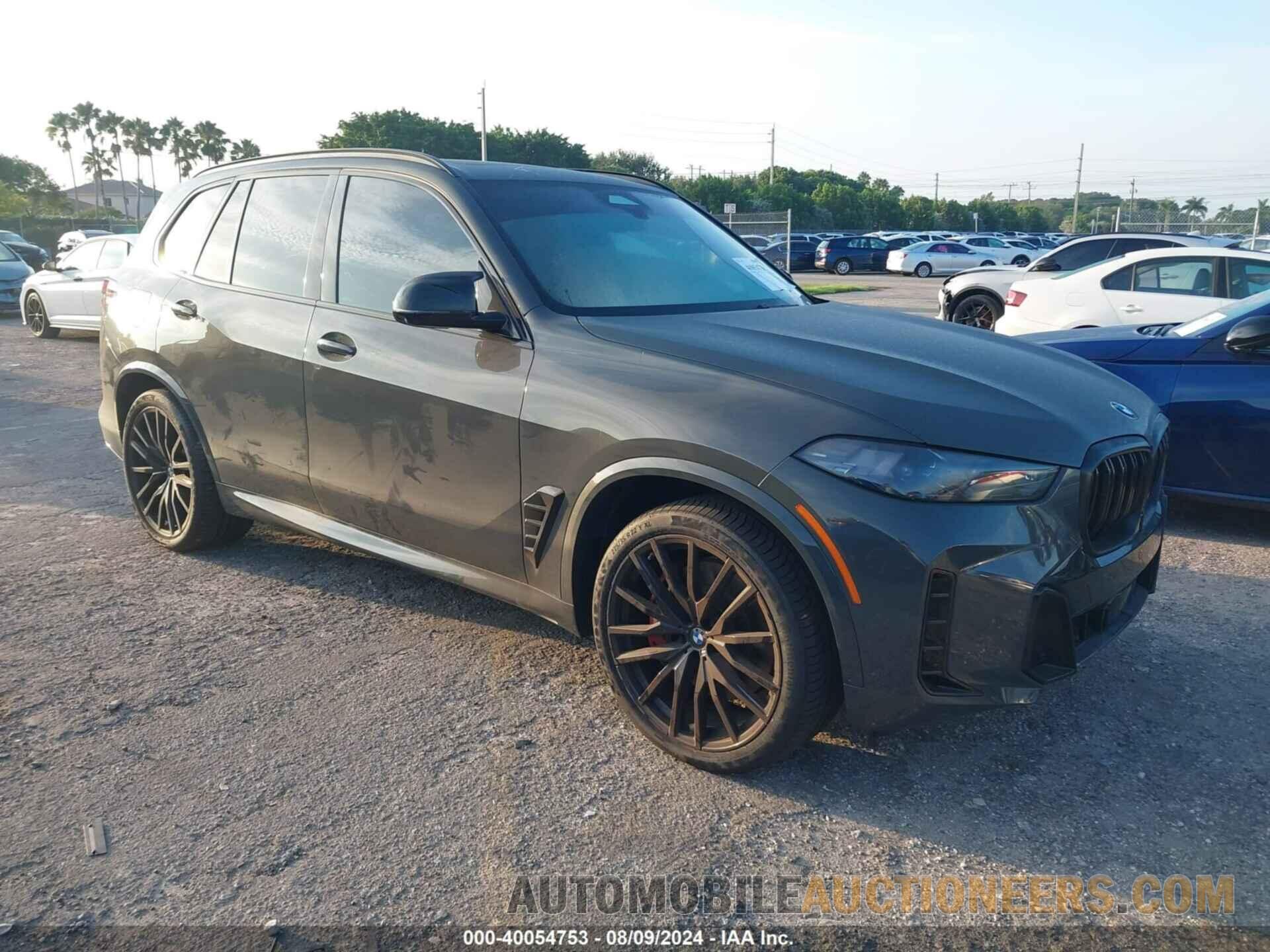 5UX33EU0XR9T67572 BMW X5 2024