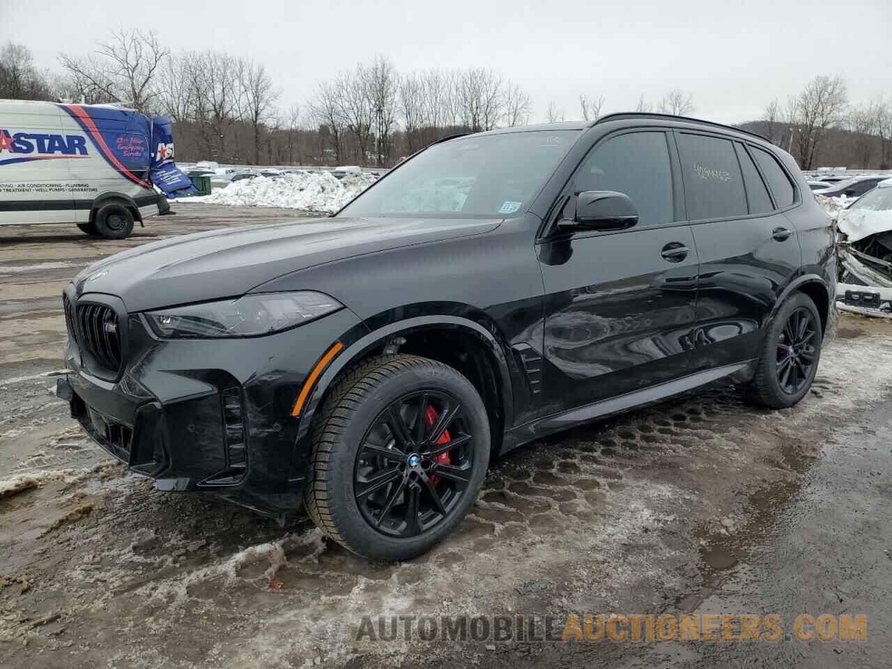 5UX33EU0XS9Y66832 BMW X5 M60I 2025