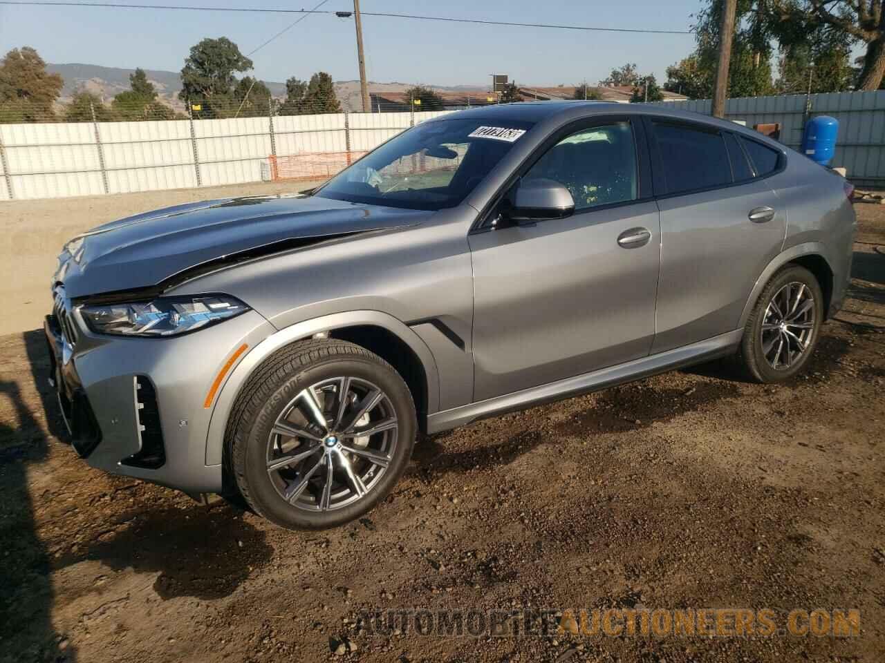 5UX33EX01R9S89467 BMW X6 2024