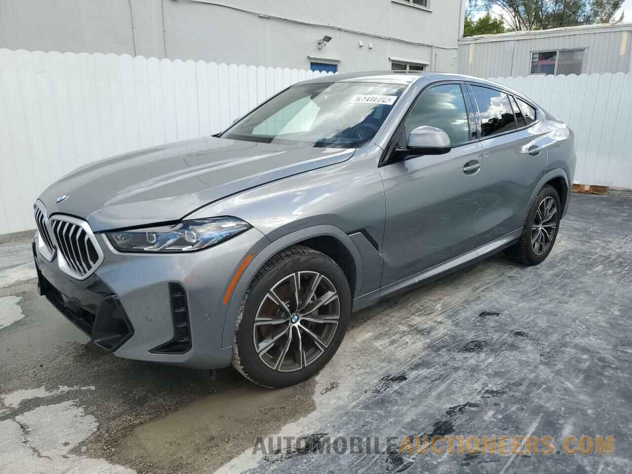 5UX33EX01R9T68217 BMW X6 2024