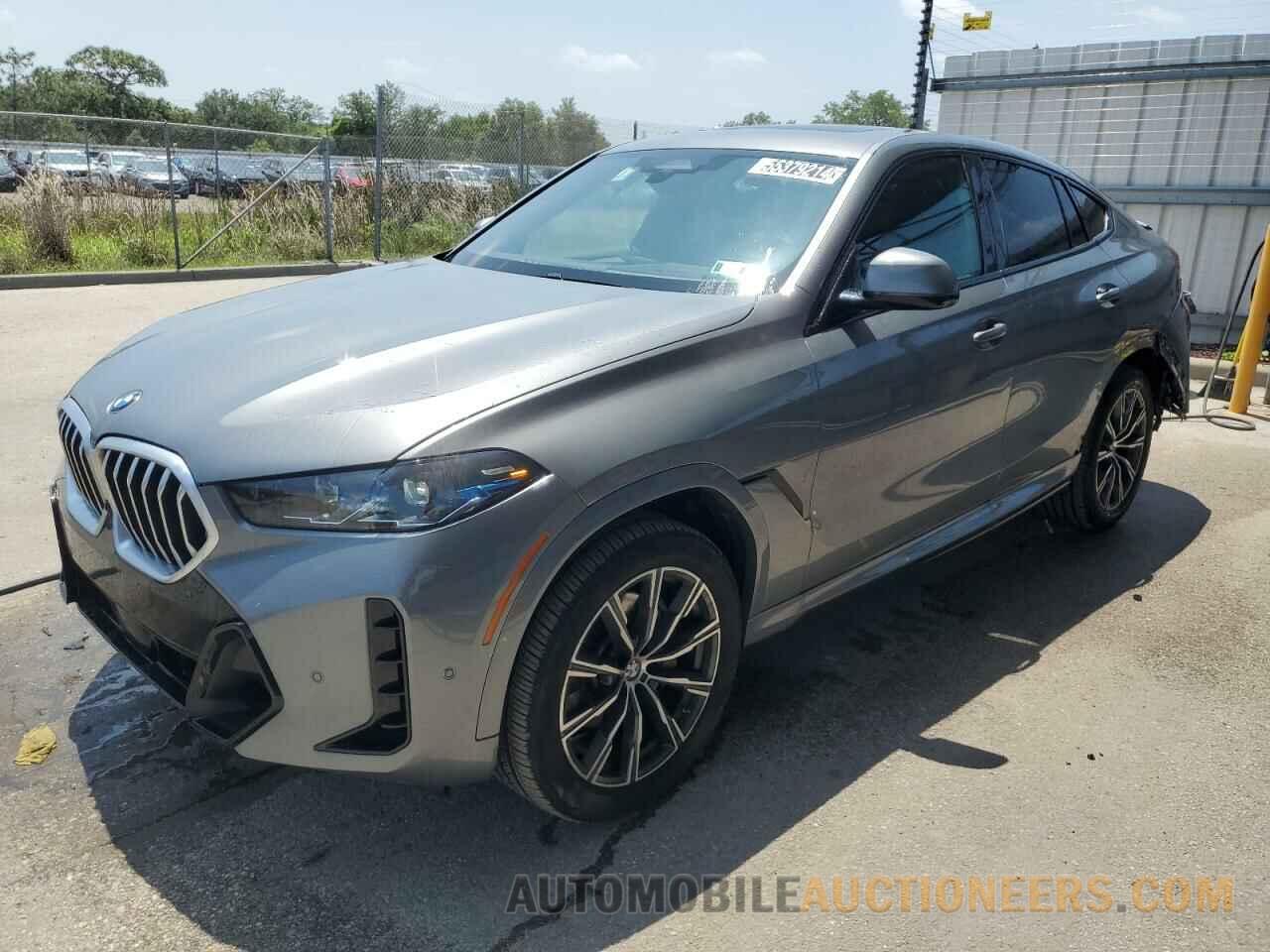 5UX33EX01R9U58502 BMW X6 2024