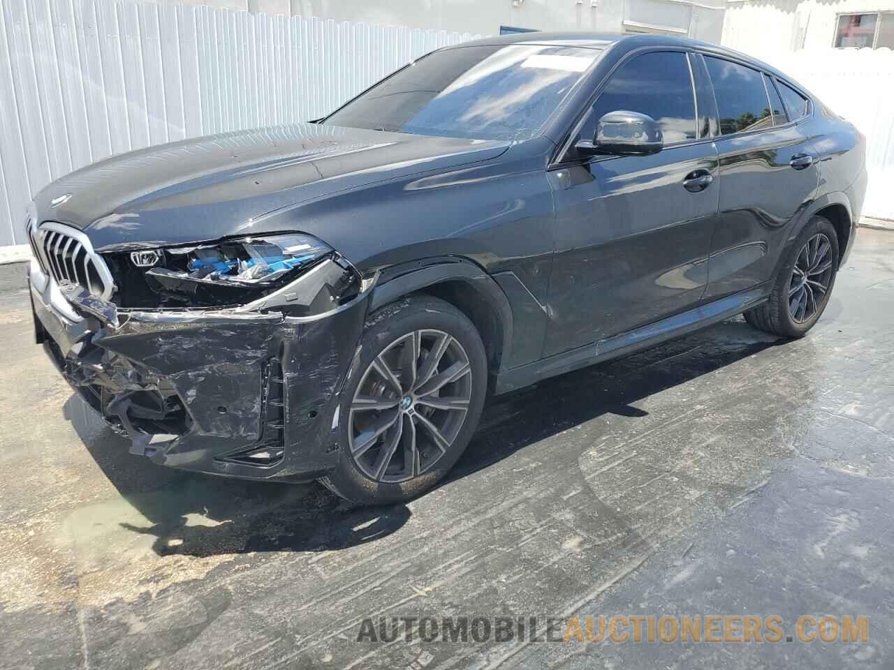 5UX33EX01R9U86025 BMW X6 2024