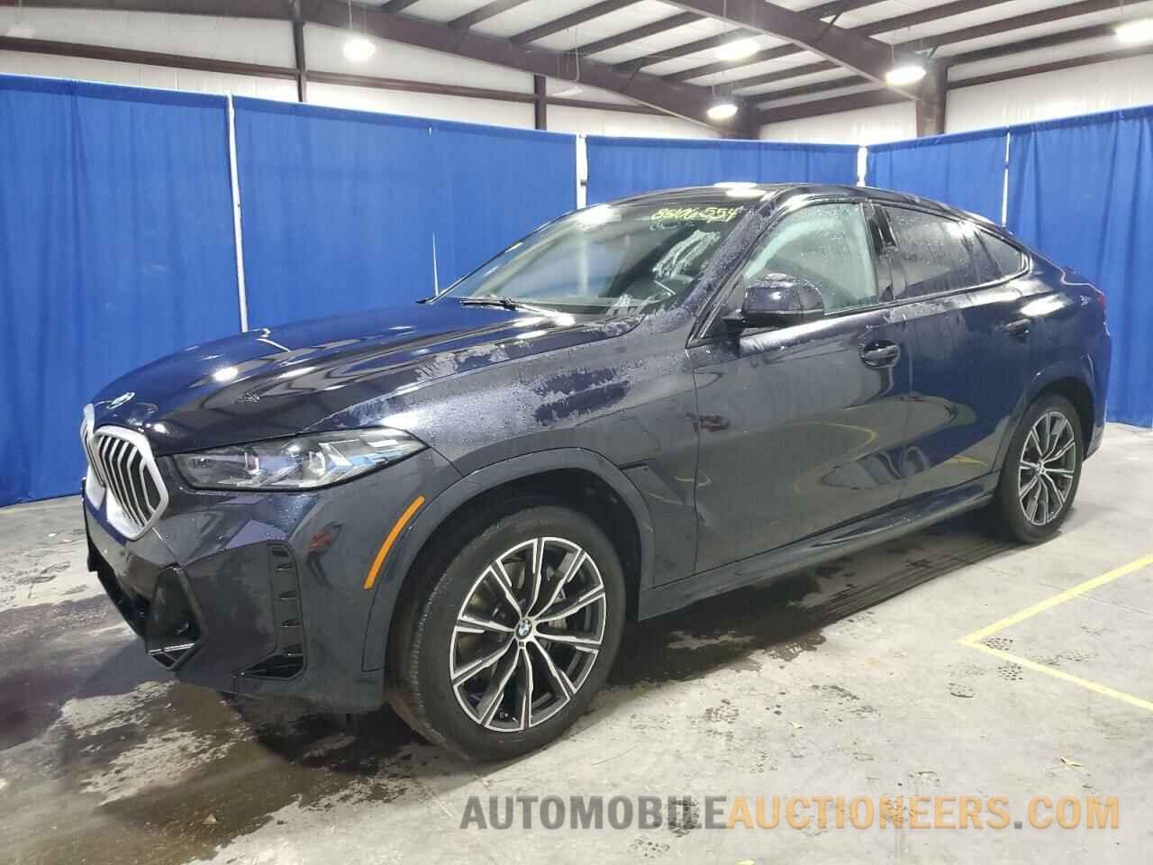 5UX33EX01S9X24641 BMW X6 2025