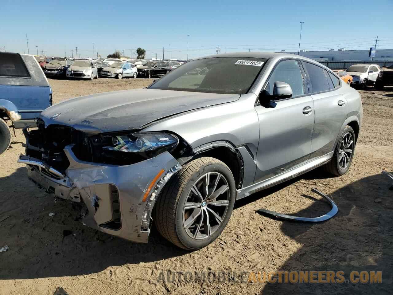 5UX33EX01S9X36093 BMW X6 2025