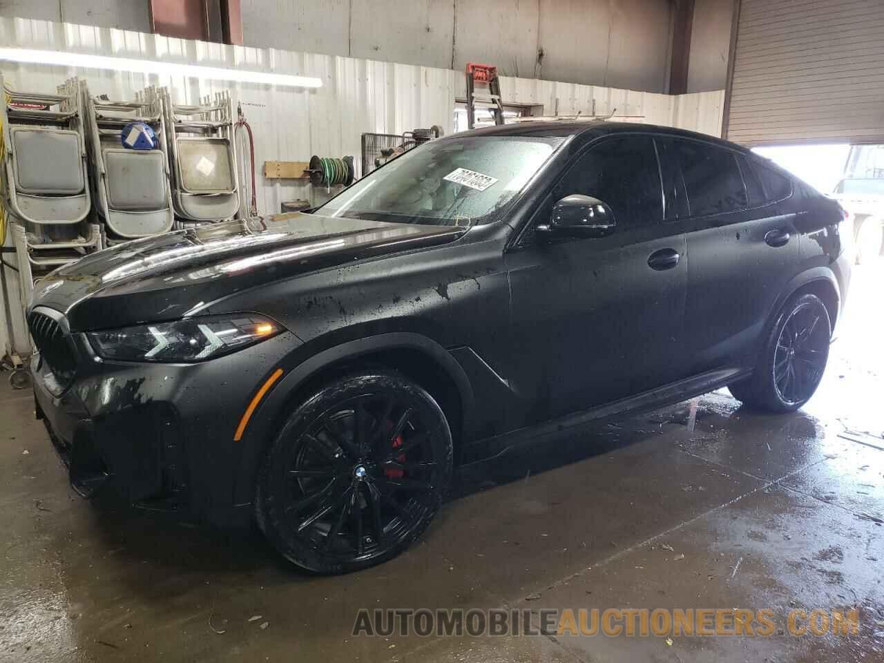 5UX33EX02R9S40780 BMW X6 2024