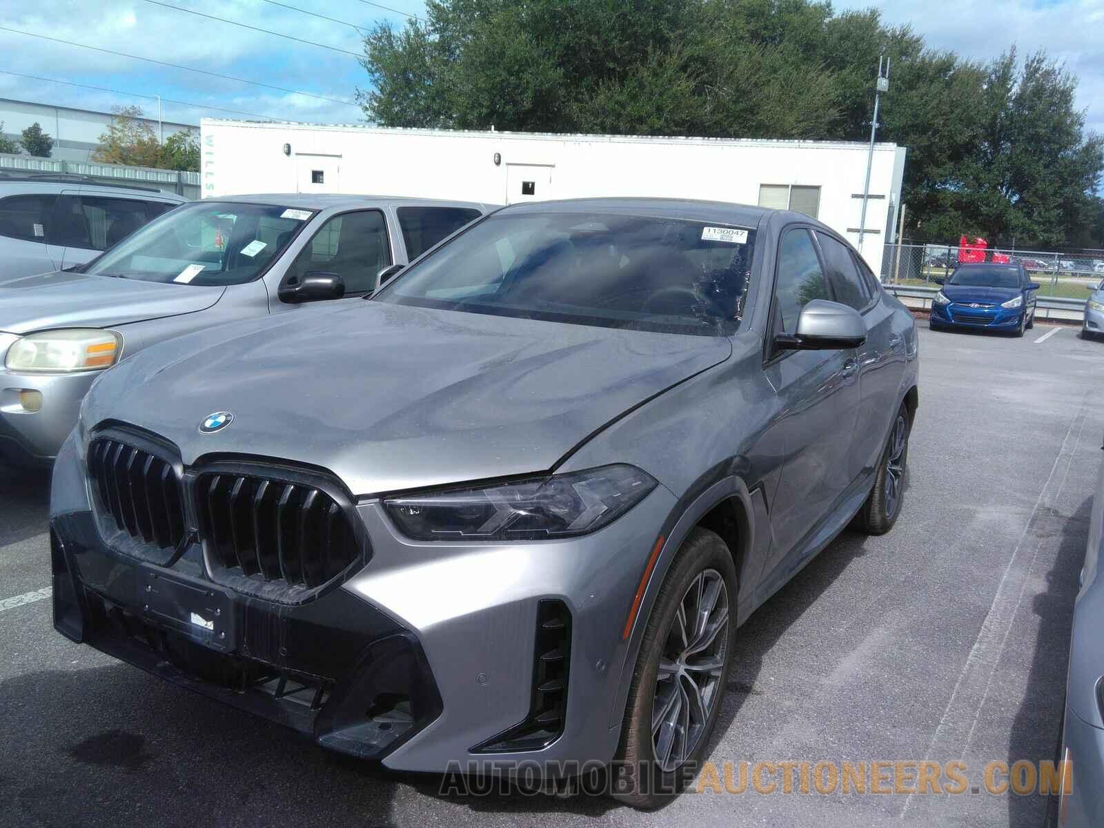 5UX33EX02R9S62469 BMW X6 2024