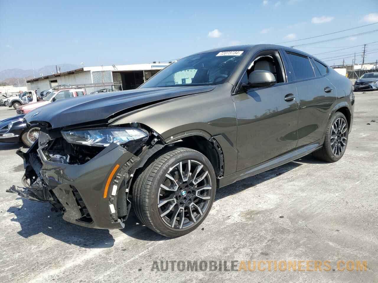 5UX33EX02R9S92250 BMW X6 2024