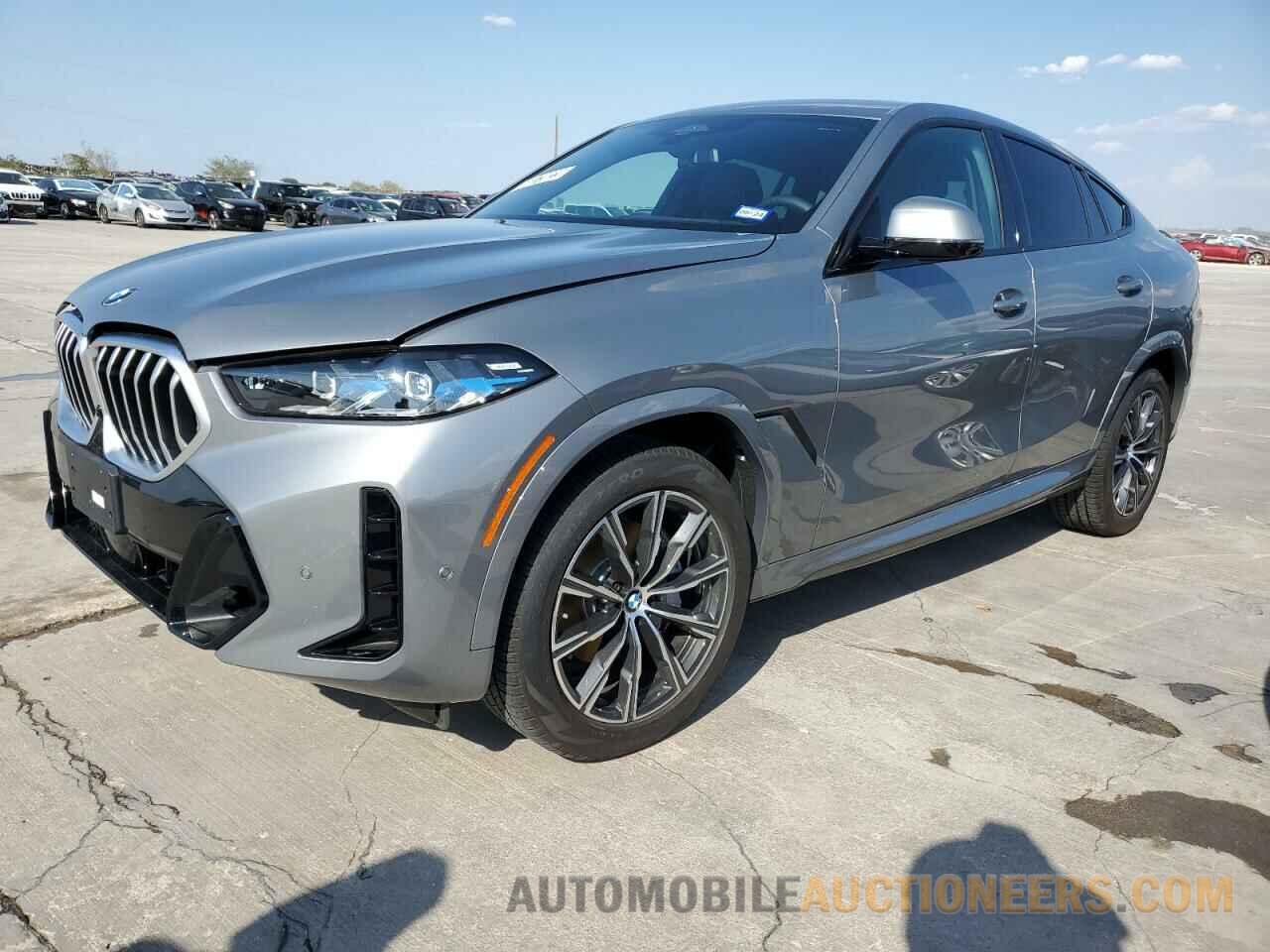 5UX33EX02R9T26235 BMW X6 2024