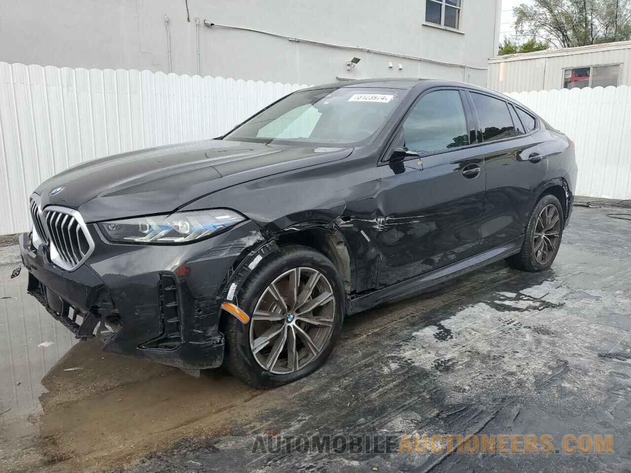 5UX33EX02R9V06525 BMW X6 2024