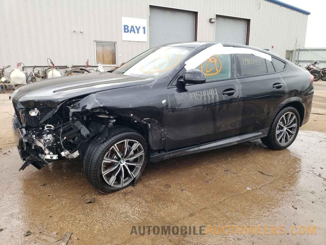 5UX33EX03R9S31246 BMW X6 2024