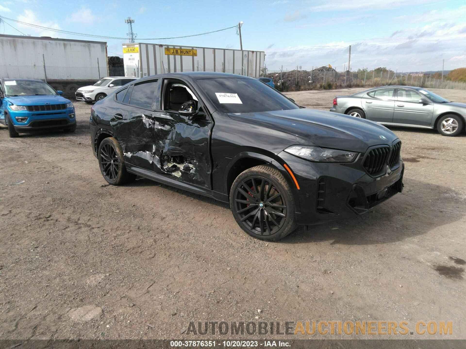 5UX33EX03R9T00663 BMW X6 2024