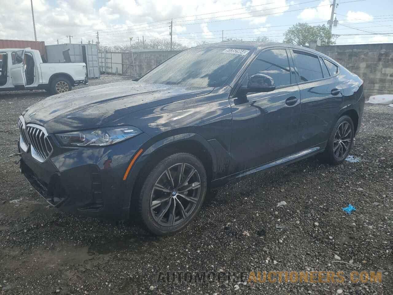 5UX33EX03R9T67280 BMW X6 2024