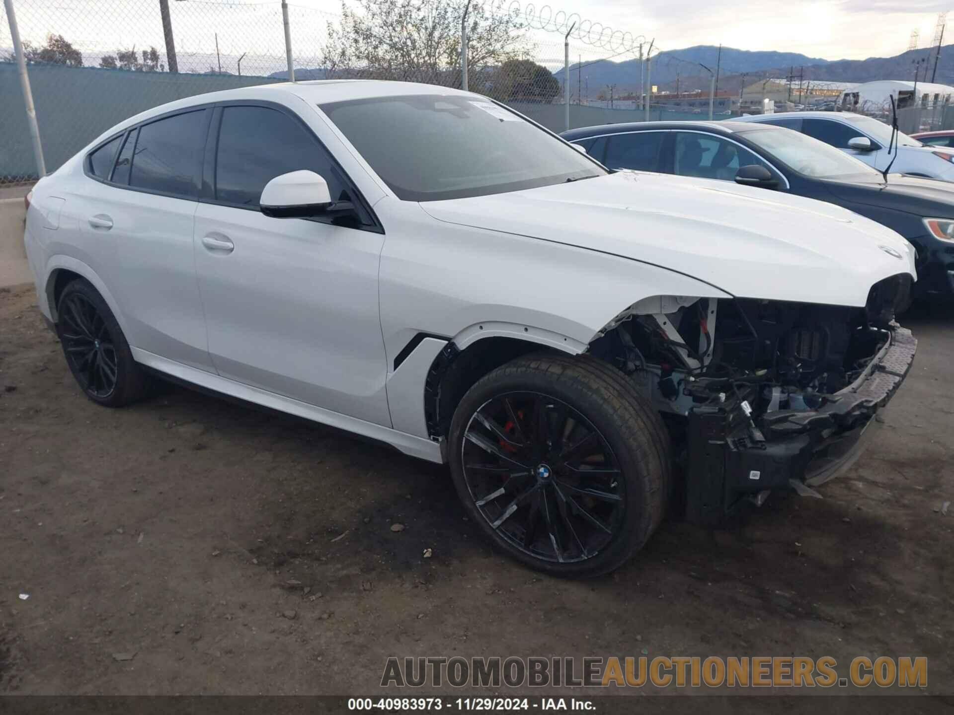 5UX33EX03R9T76691 BMW X6 2024