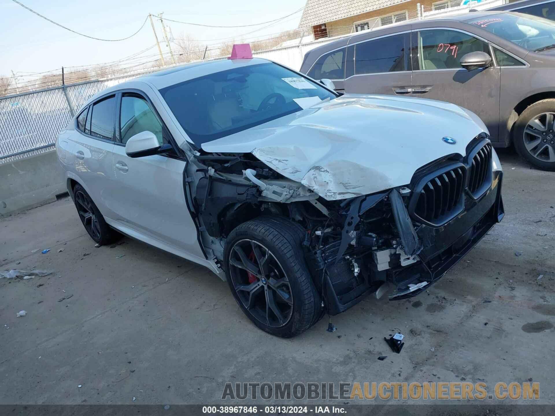 5UX33EX03R9U27901 BMW X6 2024