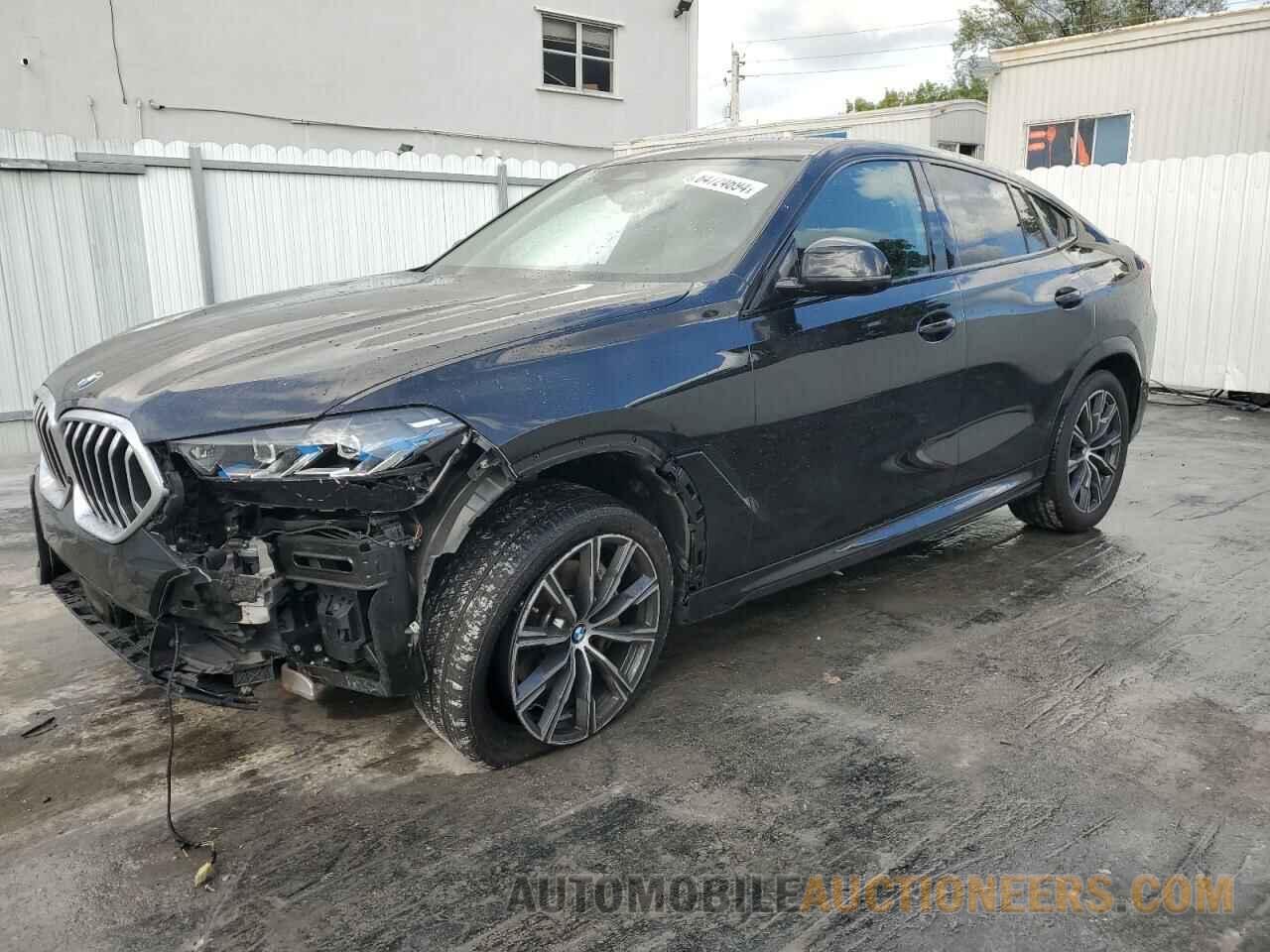 5UX33EX03R9V82707 BMW X6 2024