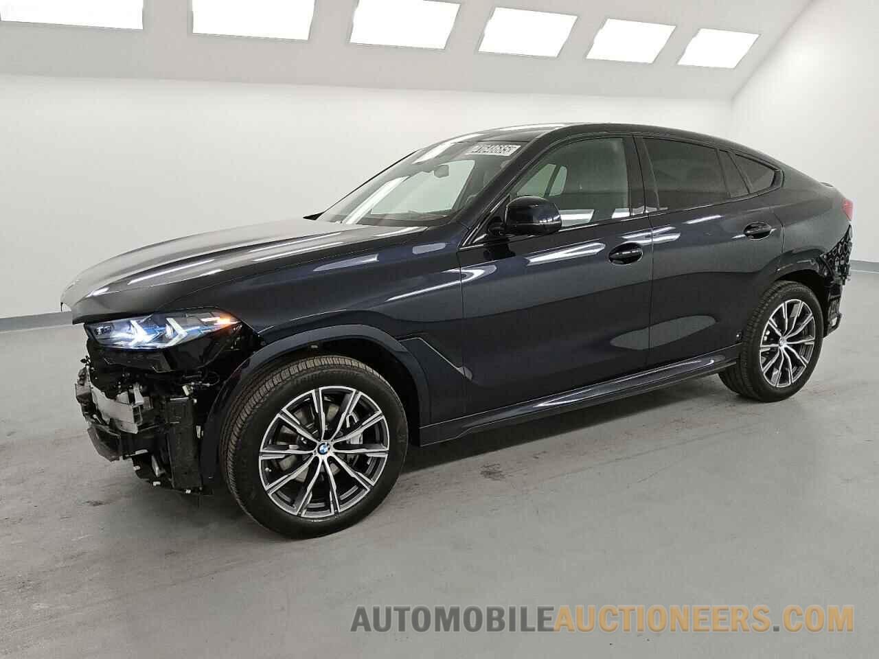 5UX33EX03S9W96180 BMW X6 2025